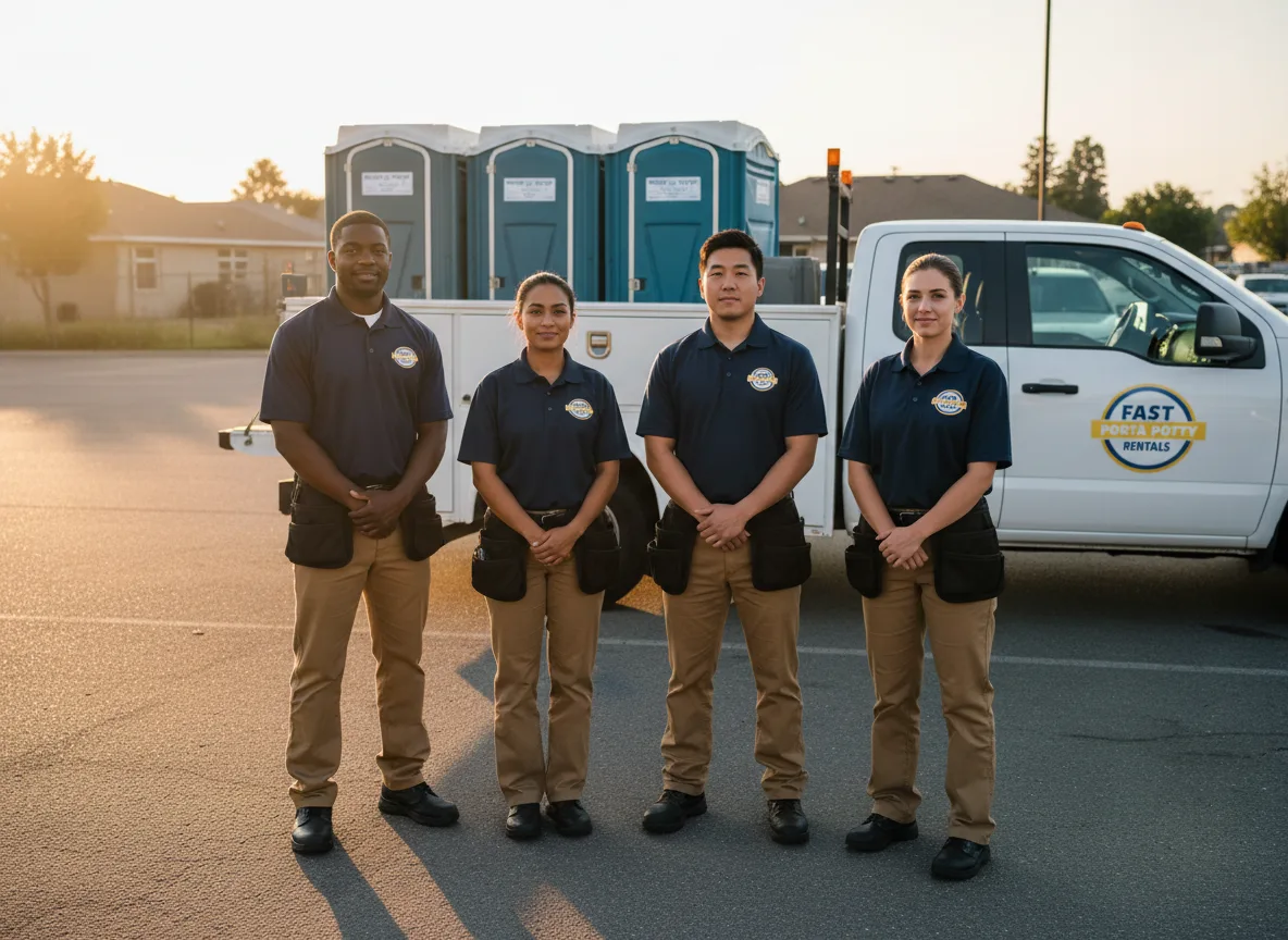 Standard Porta Potty Rentals company in Buckingham, PA