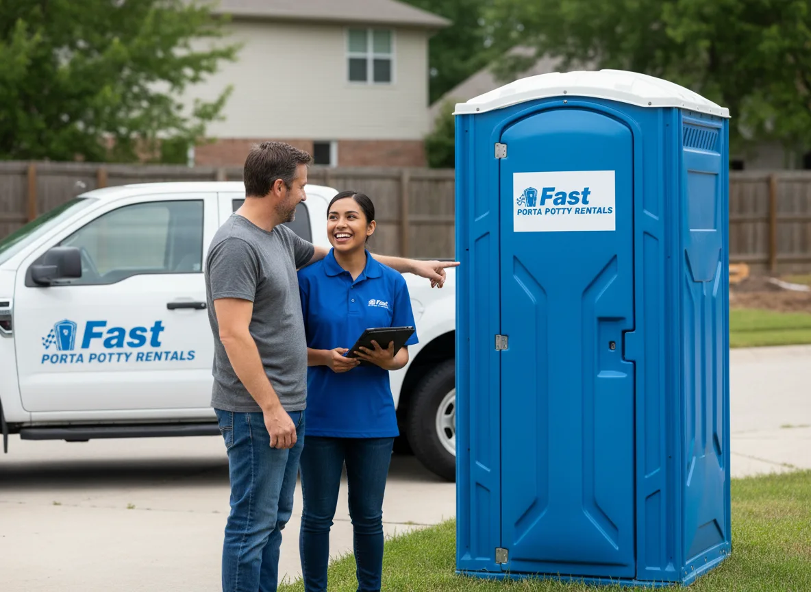 Standard Porta Potty Rentals Buckingham, PA FAQs